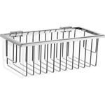 DECOR WALTHER Стенна поставка за душ Corner 26 см хром (0704900)