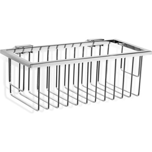 DECOR WALTHER Стенна поставка за душ Corner 26 см хром (0704900)