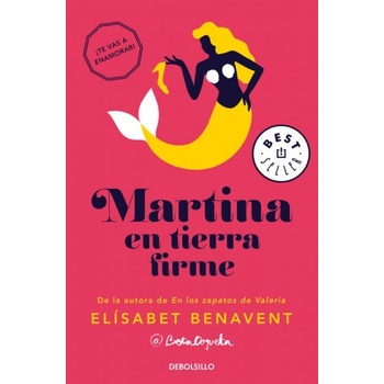 Debolsillo Martina en tierra firme | ELISABET BENAVENT