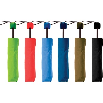 EUROCOM Сгъваем чадър Xeno, 105 cm, 8 секции, тъмносин (26311-А-ТСИН)