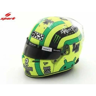 Model přilby SPARK Lando Norris USA GP F1 2025 1:5