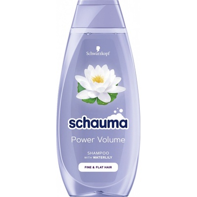 Schauma power volume 48H šampon 400 ml