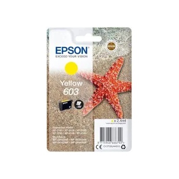 Image 1 of Epson Ink 603 Yellow