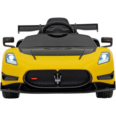 Mamido elektrické autíčko Maserati MC20 GT2 4x4 žlutá