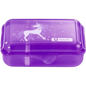 Step by Step krabička na svačinu Jednorožec