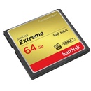 Image 1 of SanDisk Extreme CompactFlash 64GB UDMA 7 (SDCFXSB-064G-G46/124094)