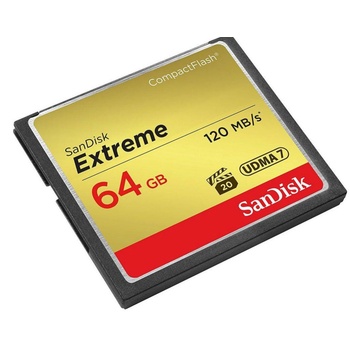 Image 1 of SanDisk Extreme CompactFlash 64GB UDMA 7 (SDCFXSB-064G-G46/124094)