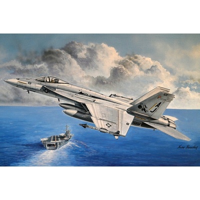 Hornet Hobby Boss Boeing F/A-18E Super 1:48