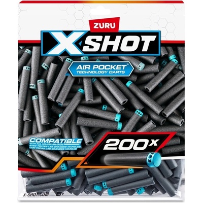Šípky XSHOT 200 kusov