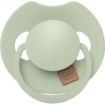 LOVI Силиконова залъгалка Lovi Prime - Pistachio, 0-6 м (34/412)