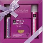 Bodyfarm Комплект White Musk - Душ гел, Мляко за тяло и Сапун, 2 x 50 ml + 110 g - ozone