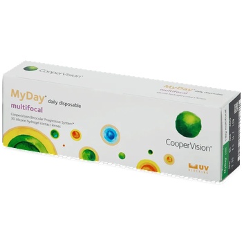 Image 1 of CooperVision MyDay daily disposable multifocal (30 лещи)