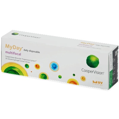 CooperVision MyDay daily disposable multifocal (30 лещи)