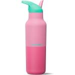 Klean Kanteen Термо бутилка Klean kanteen Kanteenrise Classic Vi Flip Sport Insulated bottle - Cashmere Rose Kaleidoscope - размер 473 ml (533-2540-0211)