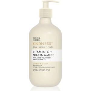Baylis & Harding Kindness+ Vitamin C течен сапун за ръце аромати Orange & Mango 500ml