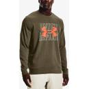 Under Armour UA Rival Terry Logo Crew Mikina 1370391-361