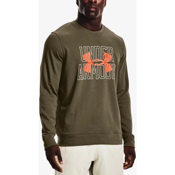 Under Armour UA Rival Terry Logo Crew Mikina 1370391-361