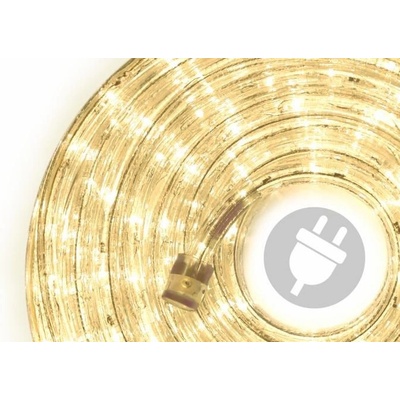Nexos 43771 LED svetelný kábel 40 m teple biela 960 LED diód