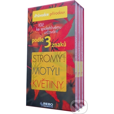 Průvodce přírodou - Stromy, Motýli, Květiny - BOX - Kolektív
