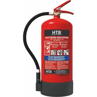 HTB hasicí přístroj pěnový PE9AB/MP - 9 L