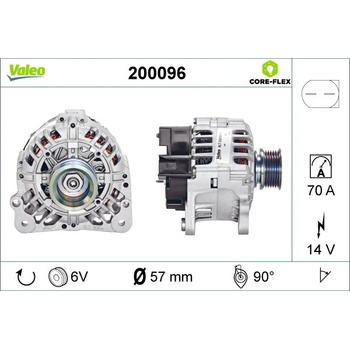 generátor VALEO 200096