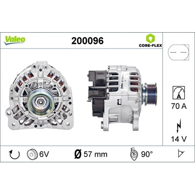 generátor VALEO 200096