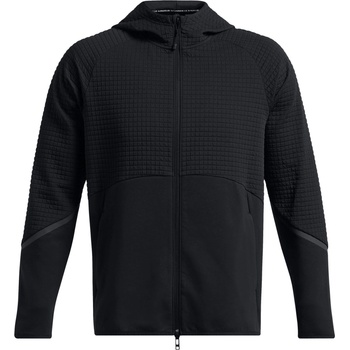 Under Armour Суичър Under Armour Men's Unstoppable Zip Hoodie - Black