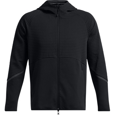 Under Armour Суичър Under Armour Men's Unstoppable Zip Hoodie - Black