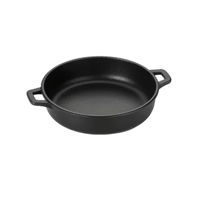 Antik Ars ИТ-50.24 Тава кръг с дръжки 24*6.5см (014419)