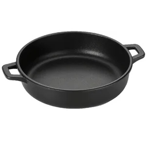 Antik Ars ИТ-50.24 Тава кръг с дръжки 24*6.5см (014419)