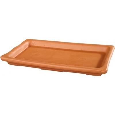 Nohel Garden Podmiska pod truhlík ODRA NATUR impregnovaná keramická 41cm