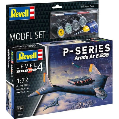 Revell Arado E.555 P-Series Model Set 1:72