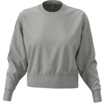 Next Level Apparel n 9087 / Дамски суитшърт с голям размер, изработен от плътен памук - сив цвят xxl (08908761005)