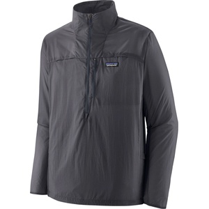 Patagonia Мъжко ветрозащитно яке Patagonia Houdini Stash 1/2 Zip P/O Windproof jacket - Smolder Blue (018-0251-0813)
