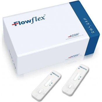 Profitester Flowflex SARS-CoV-2 Antigen Rapid Test ACON Biotech Hangzhou 25 ks