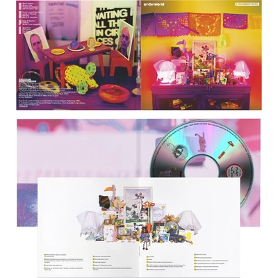 Underworld Strawberry Hotel 1 CD