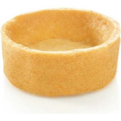 Pastry sladká máslová tartaletka rovný okraj 4cm 1,5cm 30 ks – Zboží Dáma
