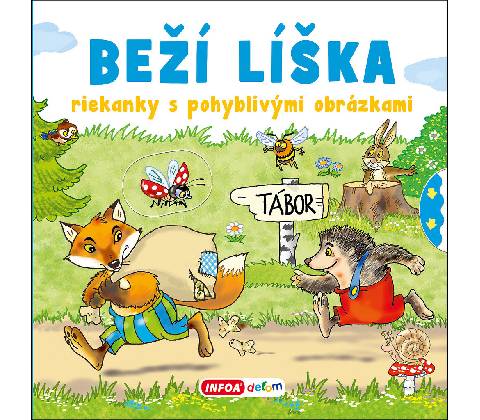 Beží líška