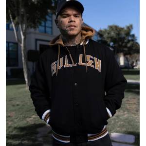 SULLEN мъжко яке sullen - strong arm varsity - scm7765_bk