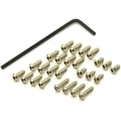 Kyosho Mini-Z: Nickel Button HEX Screw Set MR-03