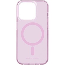 iDeal Fashion Clear Case MagSafe iPhone 15 Pro Light ružové