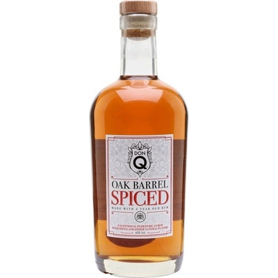Don Q Oak Aged Spiced 45% 0,7 l (holá láhev)