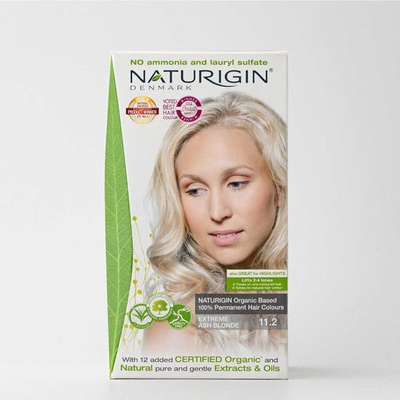 Naturigin Permanent Hair Colours Extreme Ash Blonde 11.2 135 ml