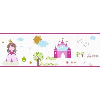 A.S. Création 358532 Vliesová bordúra na stenu Little Stars, rozmery 0,17 x 5 m