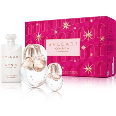 Bvlgari Omnia Crystalline подаръчен комплект за жени woman