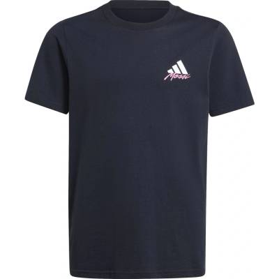 adidas Lionel Messi detské tričko Icon black