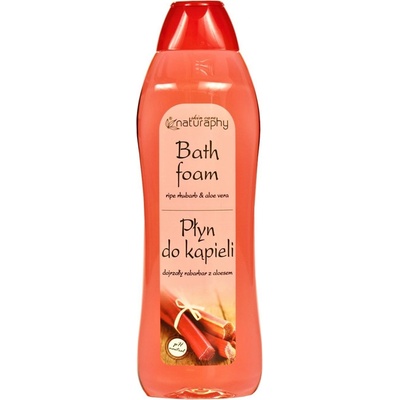 Naturaphy Pena do kúpeľa rebarbora a aloe vera 30055 1000 ml