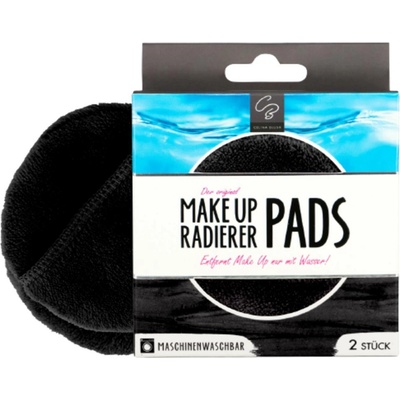 Makeup Radierer Eco-Edition Pads black 2 ks