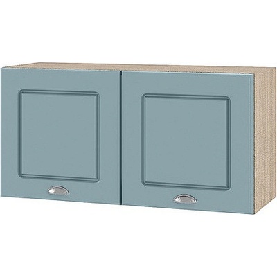 ИРИМ Горен кухненски шкаф Сити МФ-Деним мат-06-108 80 см