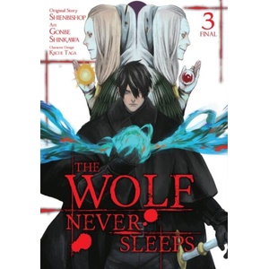 Wolf Never Sleeps, Vol. 3 | SHIENBISHOP (ISBN: 9781975334918)